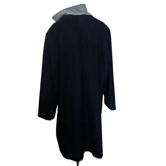 Halogen Single Breasted Topper Pea Coat Black Size 22w - Picture 2 of 9